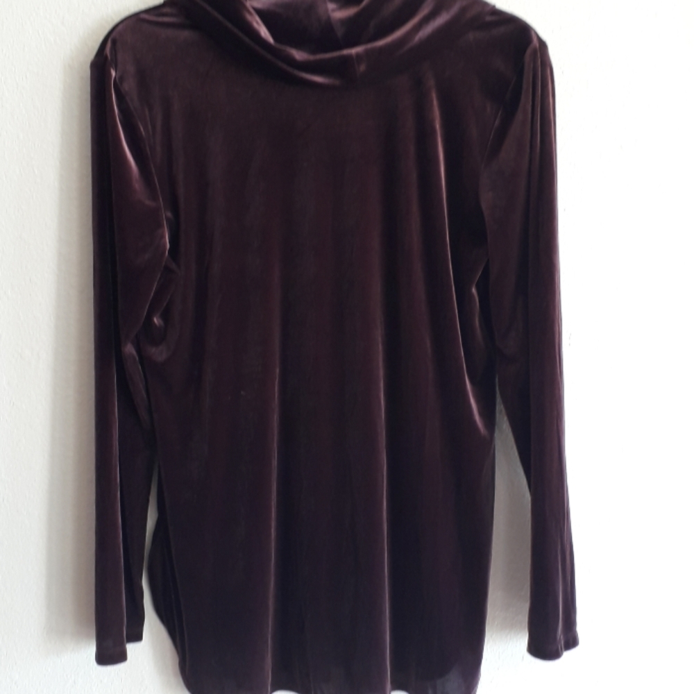 Jones New York Signature Cowl Tunic - Picture 7 of 8